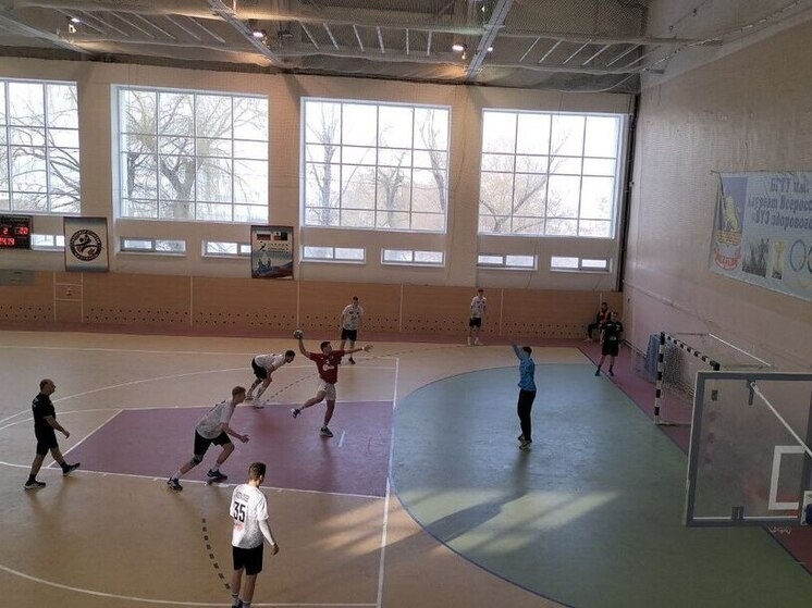     Белгородский «Технолог-Спартак» проиграл столичным гандболистам, фото: Илья Романов (архив)