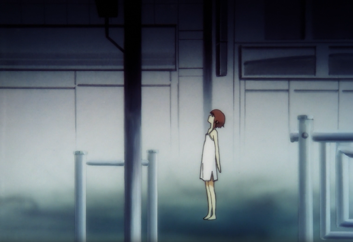 Последний взгляд Лэйн на реальный мир – но действительно ли он реален?