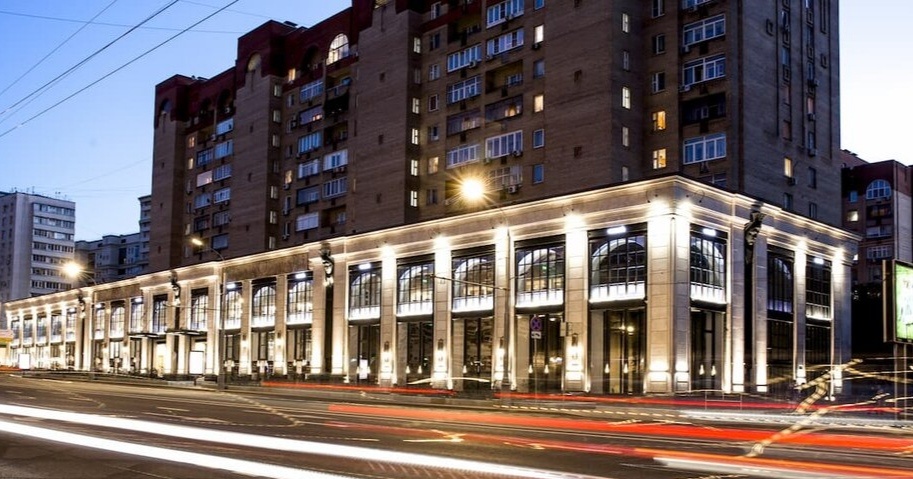 Торгово-офисный центр «Якиманка, 26». Фото из интернета.