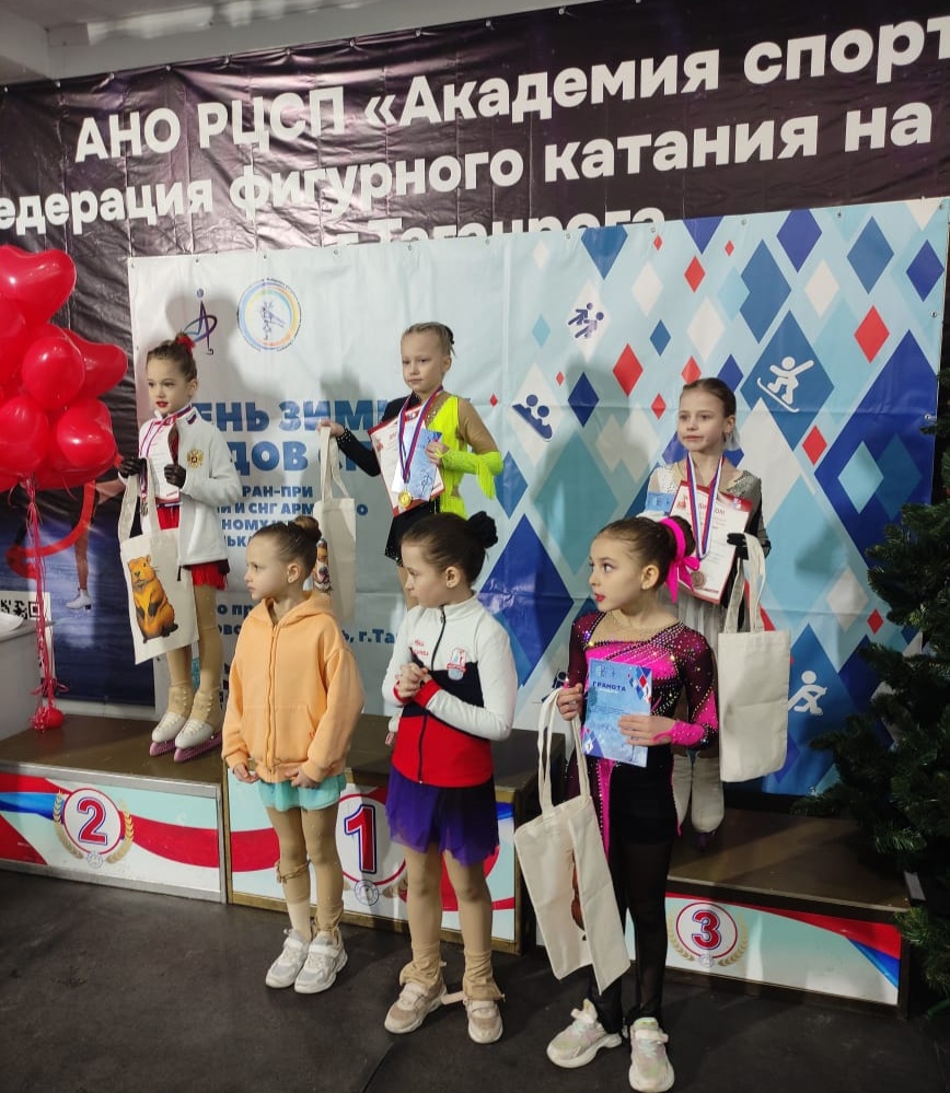 Ника Денисенко - 3 место