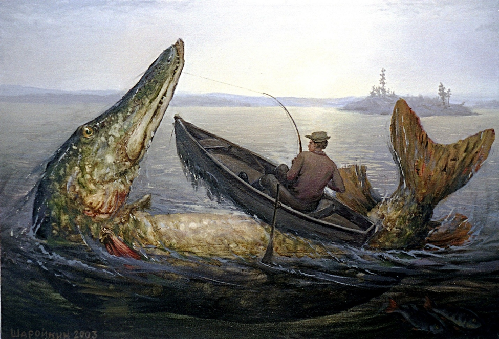 Кто кого поймал?