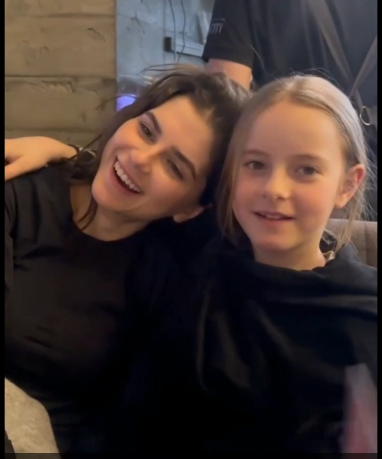 Полина с Полиной 💕