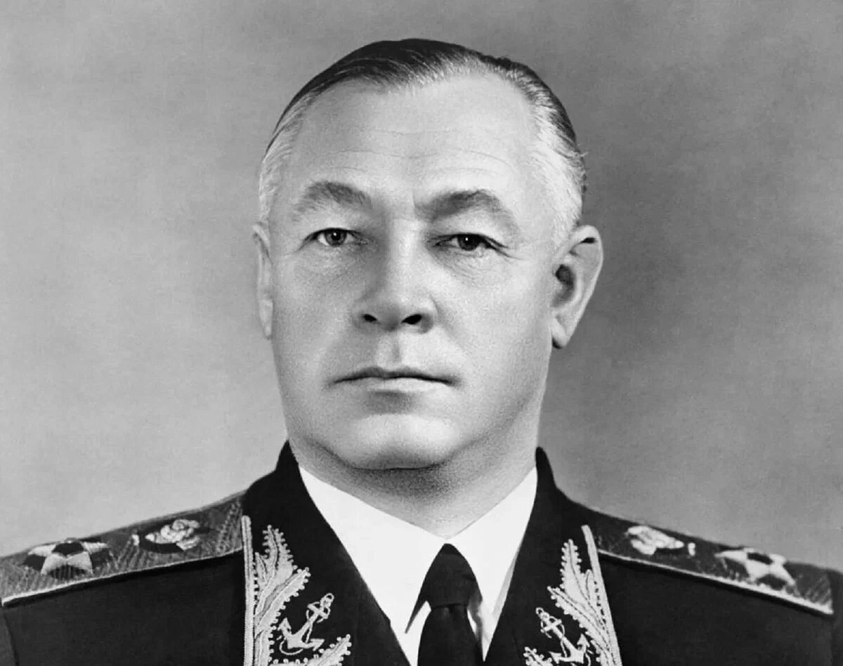 Адмирал флота Н.Г. Кузнецов