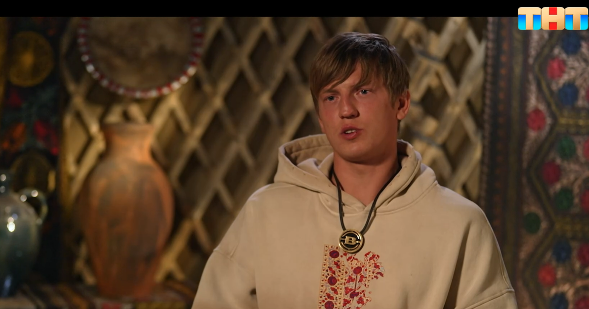 Кадр из шоу "Выжить в Самарканде"