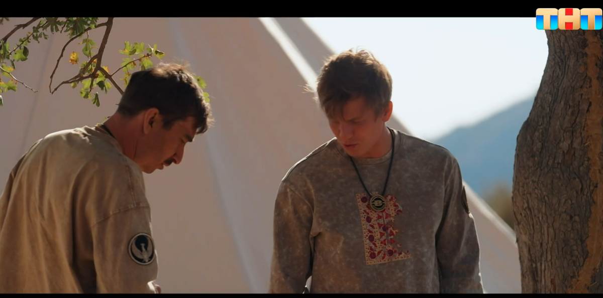 Кадр из шоу "Выжить в Самарканде"