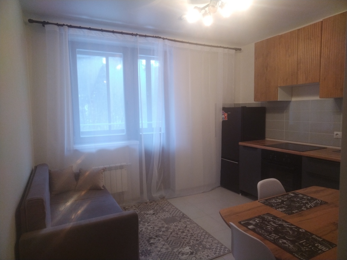 Общий вид кухни