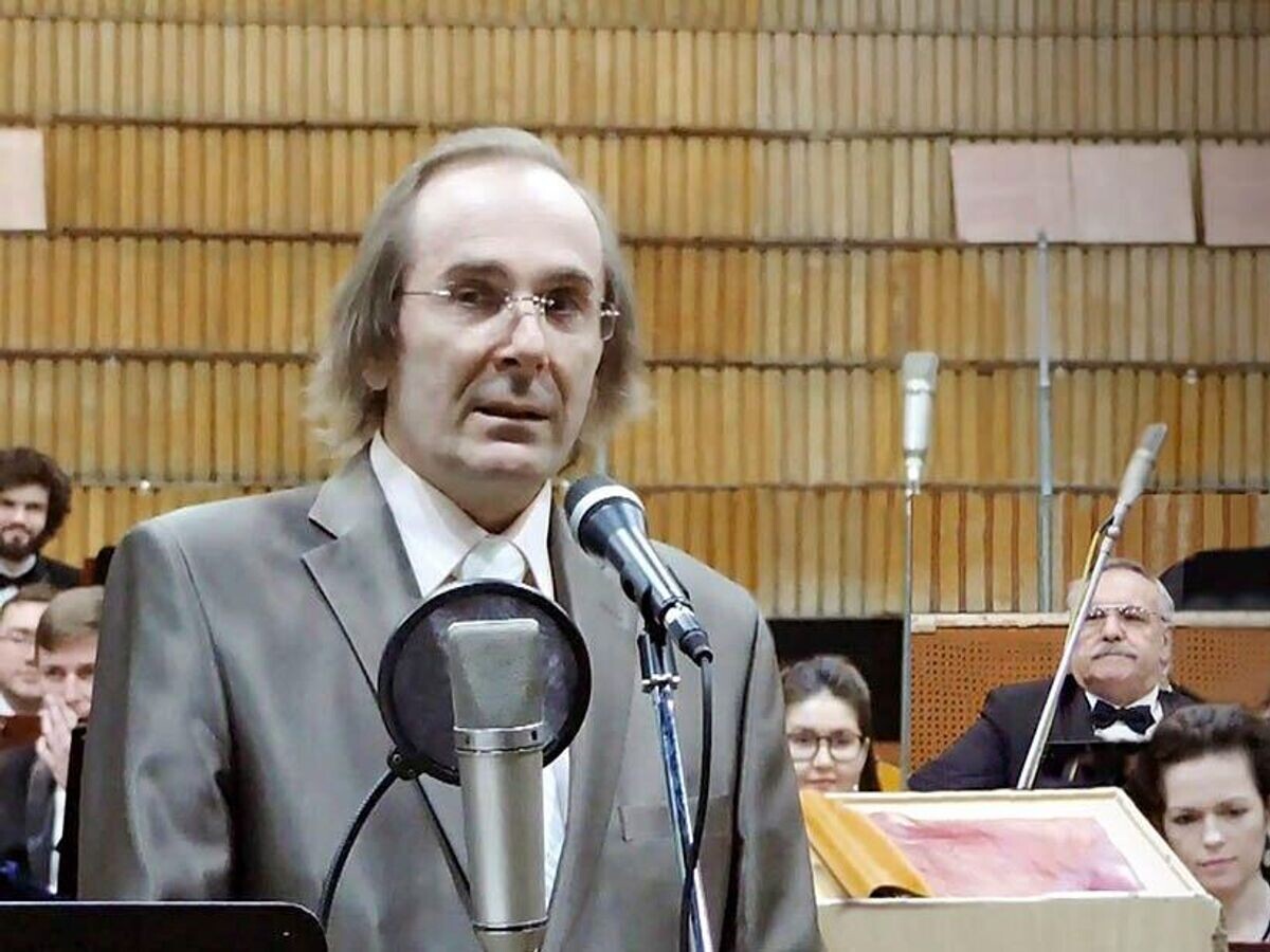    Советский и российский композитор Юрий Мартынов© Фото : РОО "Культурное Общество клуб Евгения Мартынова"