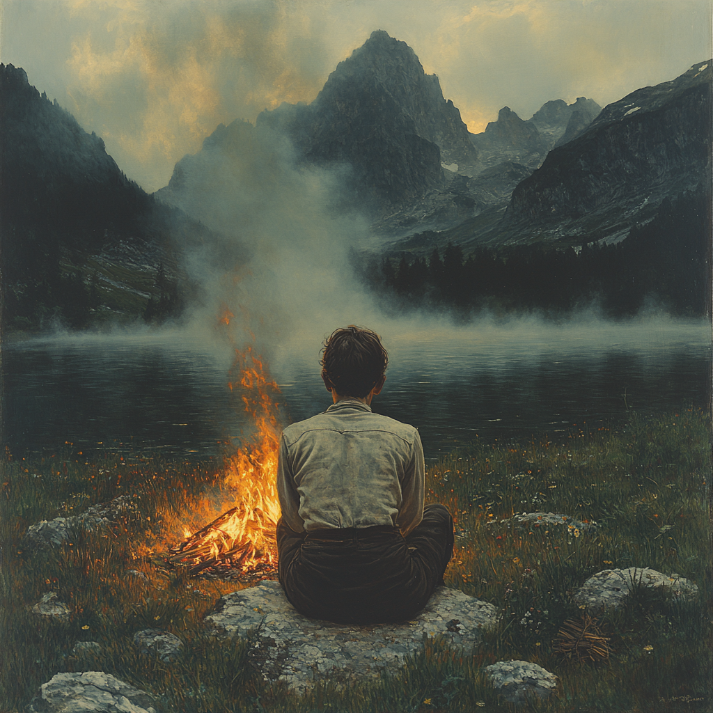 Иллюстрация создана при помощи нейросети