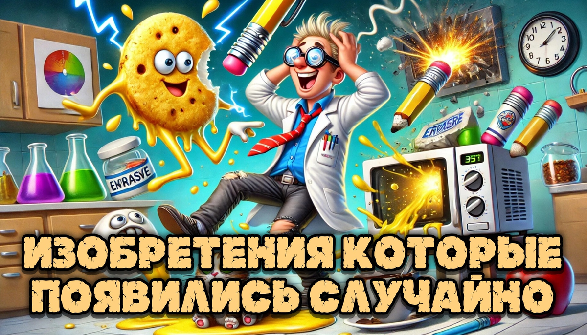 Гениальные Изобретения, Которые Появились На Свет Благодаря Счастливому Случаю