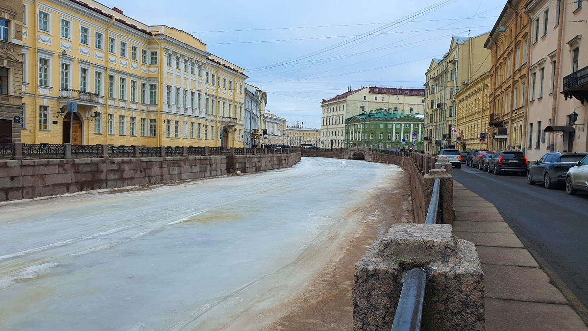 набережная реки Мойки, фото автора