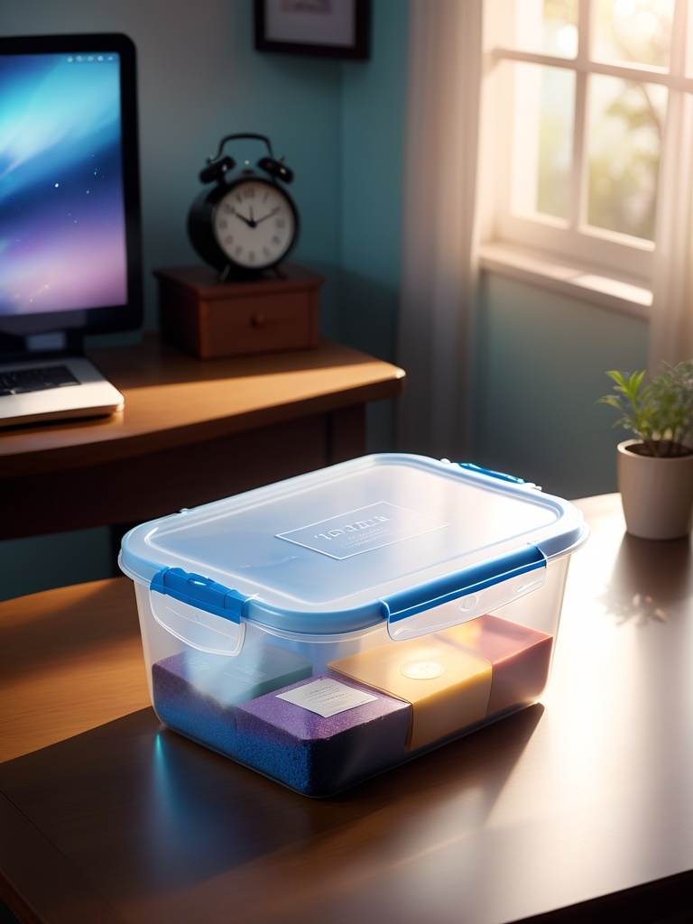 Капсулой может послужить контейнер или банка