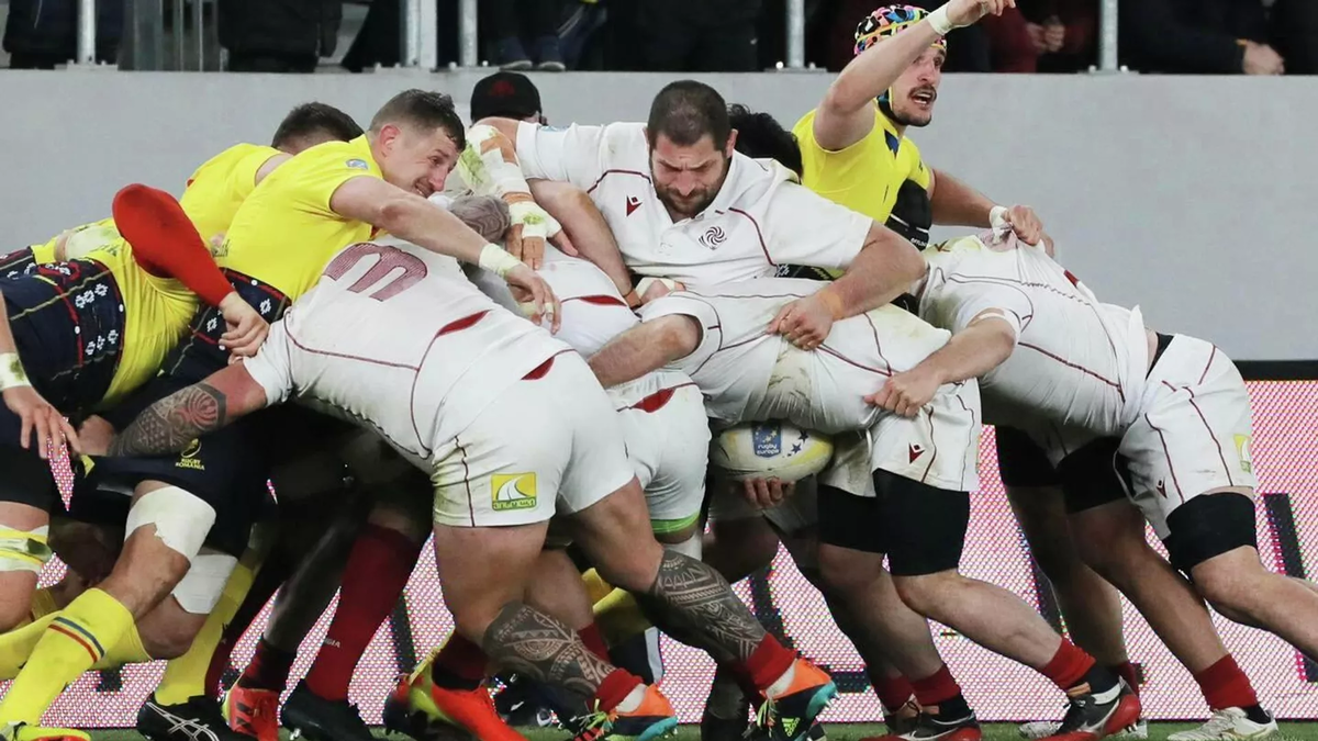 © Facebook / Georgian Rugby