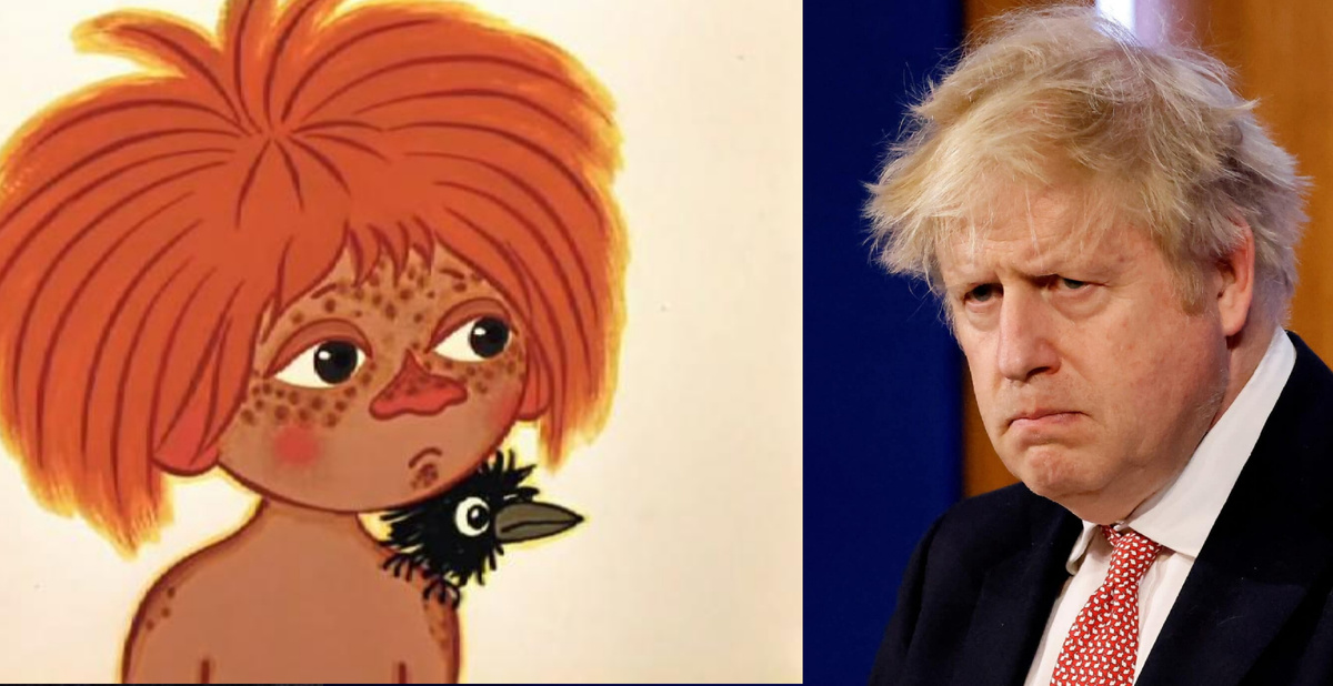 Скажите, что наш Антошка симпатичнее? Вообще мне пришла в голову мысль. Европейцы так трепетно относятся к инклюзивности (вспомните Грету), что считают нормальным присутствие очень больных людей не только в школе, обществе, а и среди президентов. Именно поэтому они зеленского  и поддерживают. Европейцы прекрасно видят инклюзивность клоуна, но любовь к больным заставляет их его поддерживать... Как-то так🤷