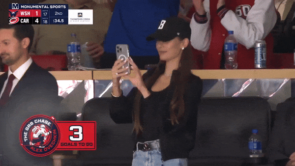 Анастасия Шубская, жена Александра Овечкина