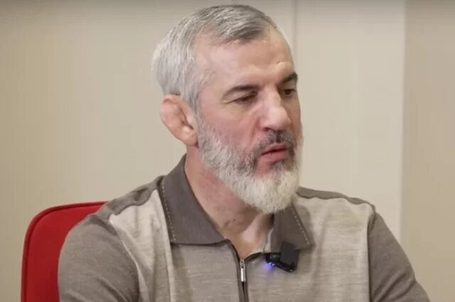    Трехкратный олимпийский чемпион по вольной борьбе Бувайсар Сайтиев. Досье