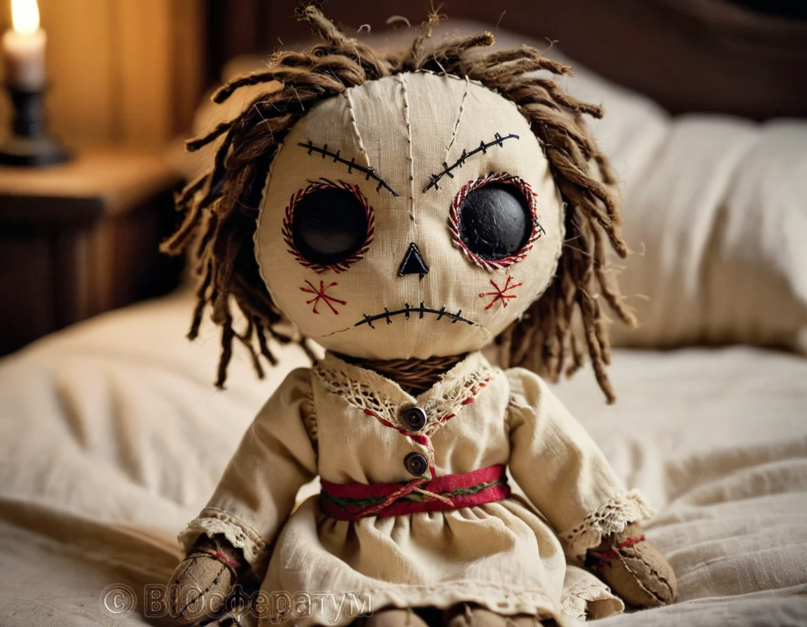 В доме оказалась чужая вещь.