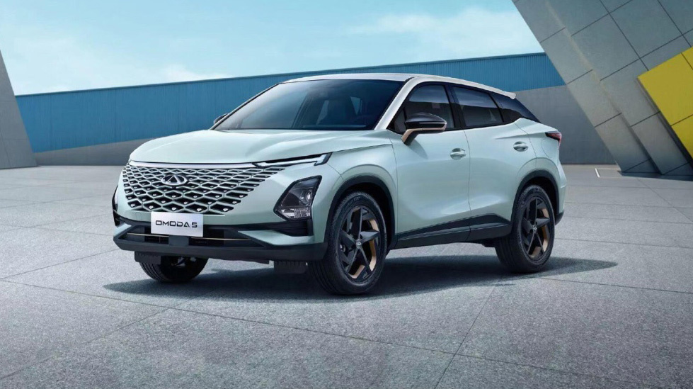 Фото Omoda  📷
