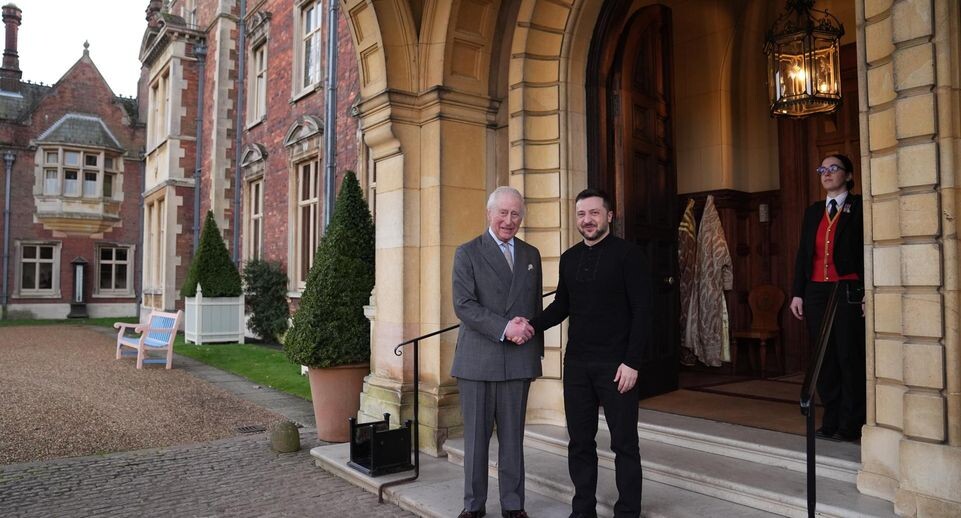    Pool/ Keystone Press Agency / www.globallookpress.com