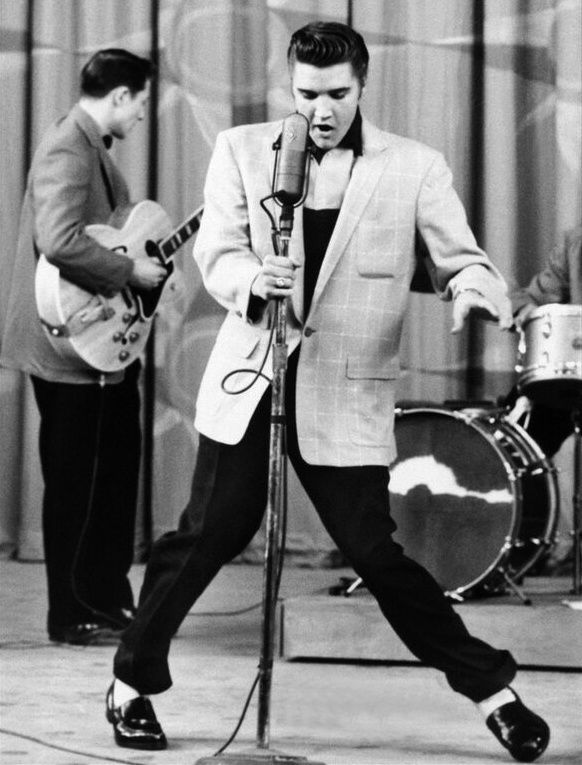 Элвис Пресли, 1956 г.