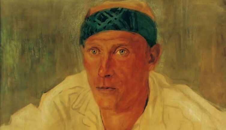     Ольга Остроумова-Лебедева «Портрет Михаила Булгакова», 1925 г., общественное достояние