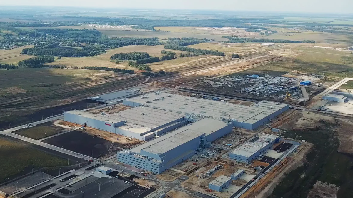 Завод под Тулой