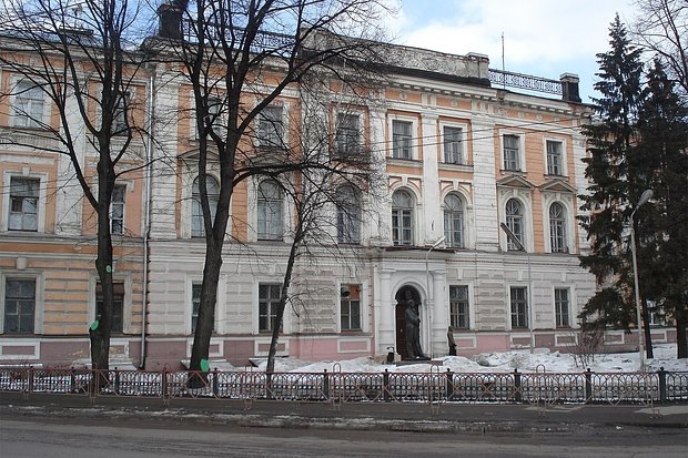    Ярославский государственный университет имени Демидова. Фото: Public Domain / Wikimedia