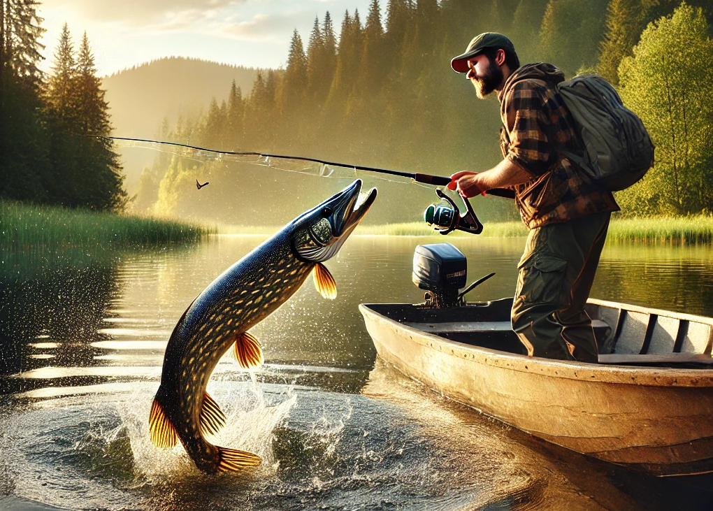 © Ловля щуки / grodno24.com