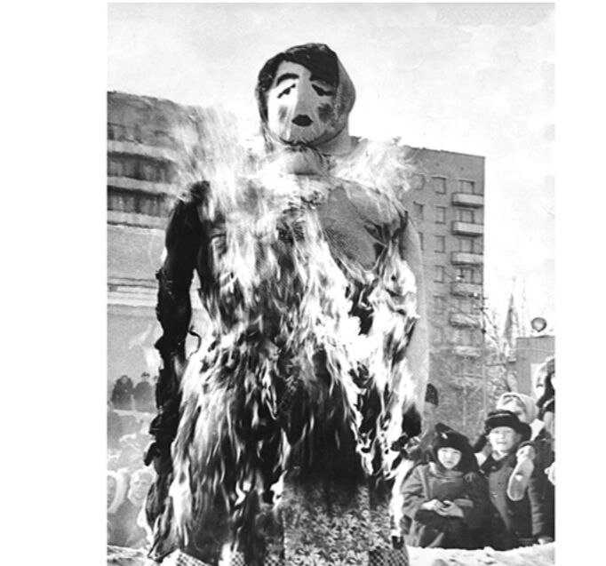    Масленица в СССР Новосибирск Фото: Сиб.фм