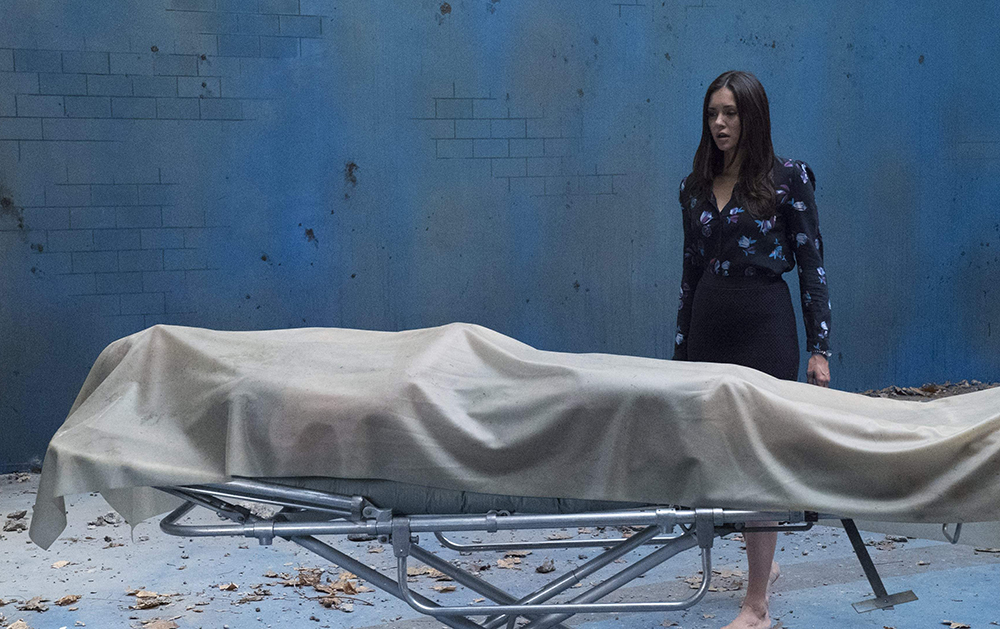 Кадр из фильма «Flatliners». Режиссер: Нильс Арден Оплев. Производство: Cross Creek Pictures, Furthur Films, Laurence Mark Productions, Safran Company, The, Screen Gems. Прокат: WDSSPR