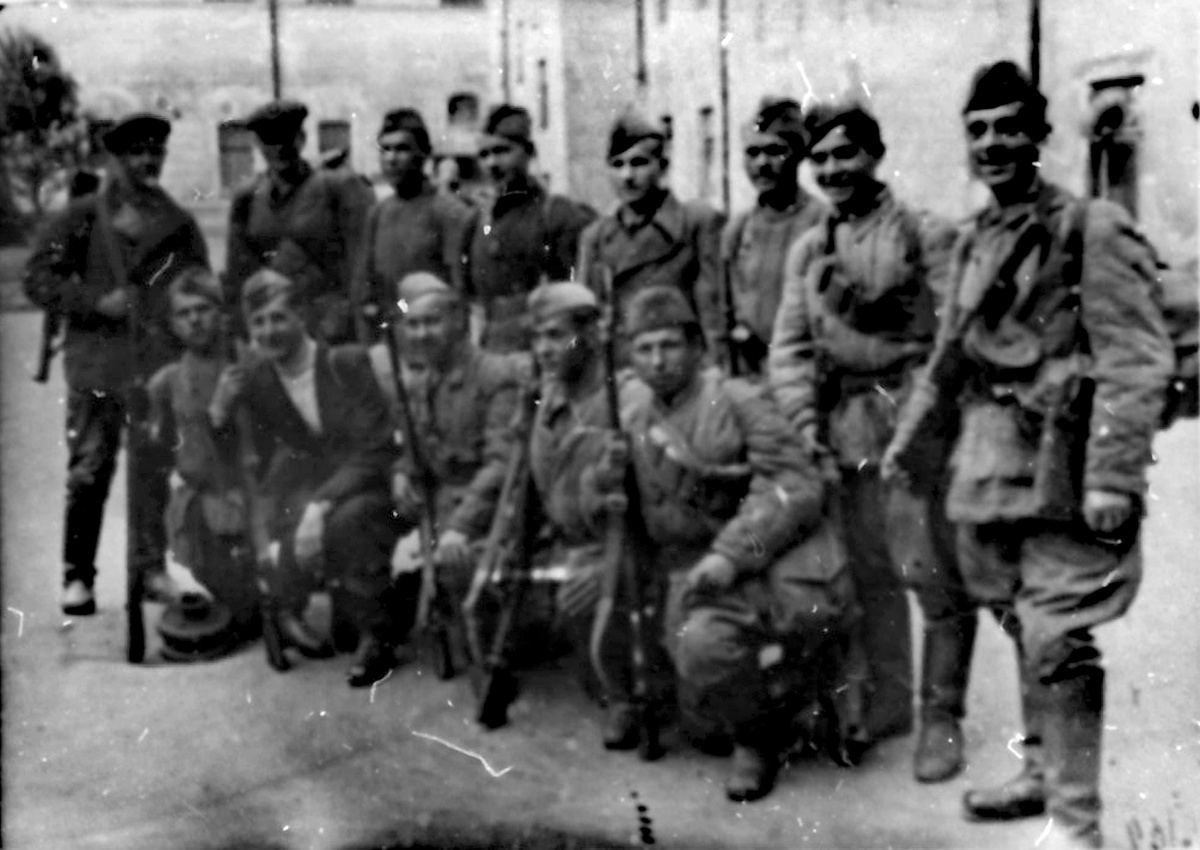 Диверсионная группа Смирнова. ЦГАИПД СПб.ф.116-л оп.16 д.2642