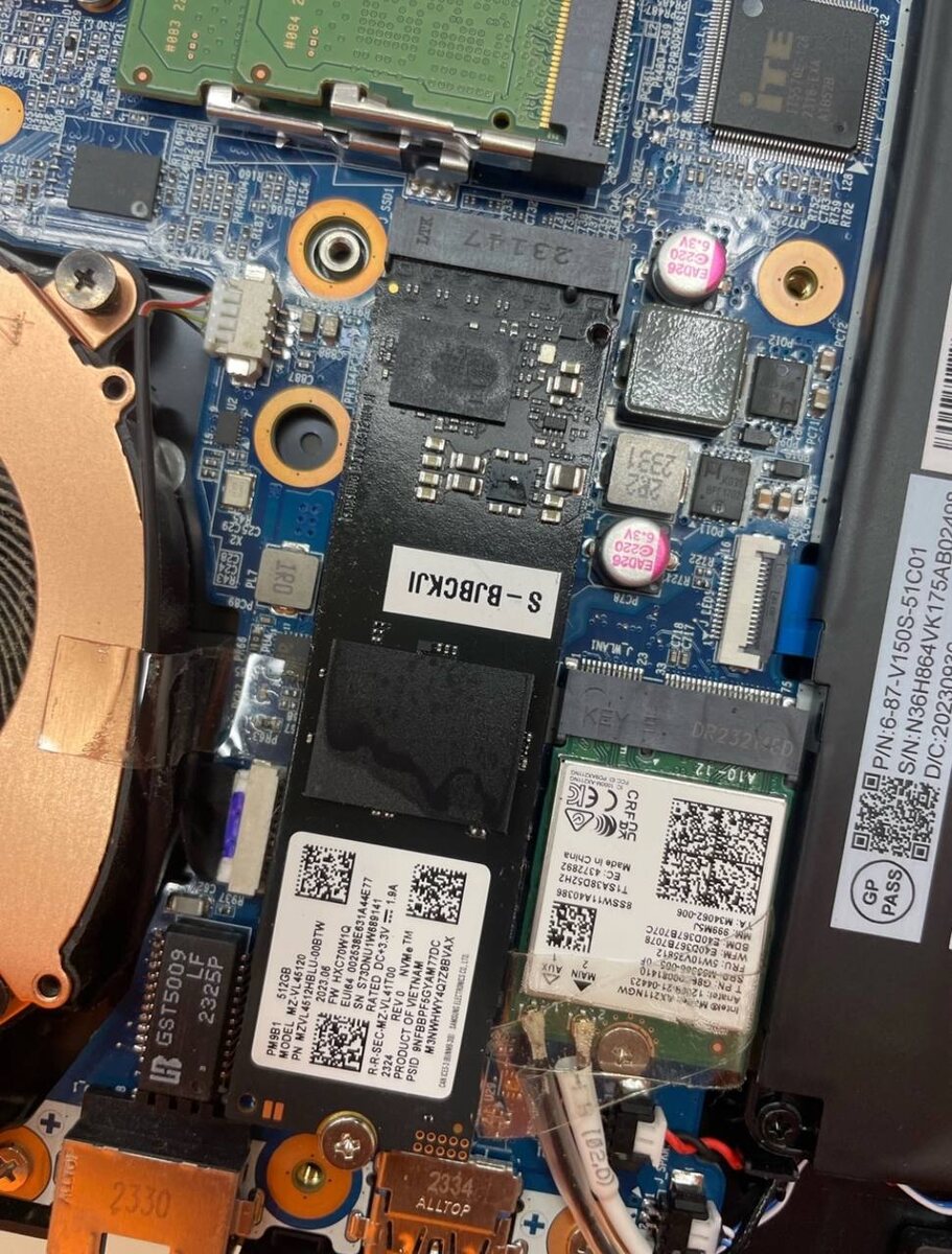 Тот самый SSD SAMSUNG.