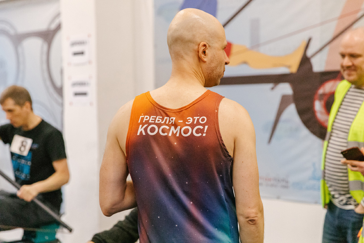 Гребля - это космос