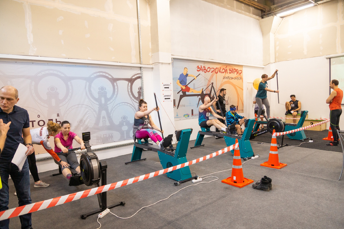 Две дорожки снарядов - три соревновательных дисциплины