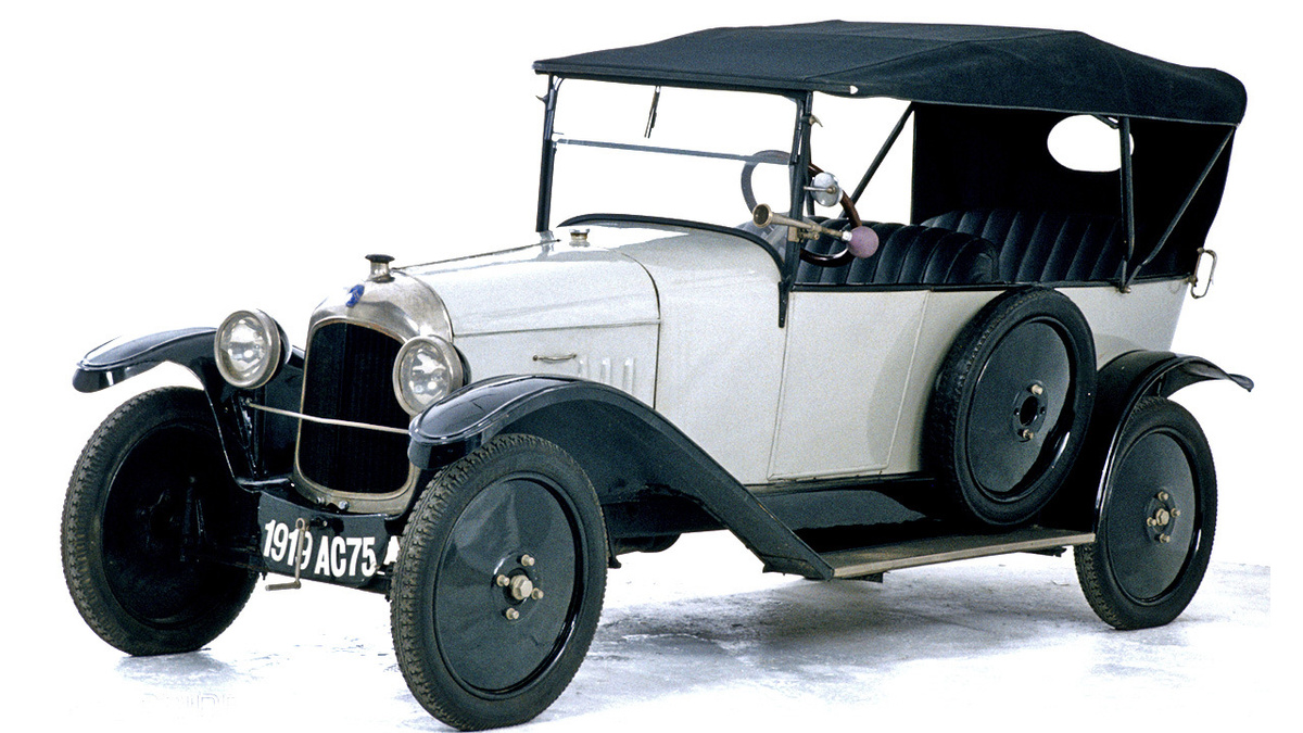 Citroën Type A                                                                                                                               Источник: изображение взято в свободном доступе из интернета (Яндекс.Картинки).