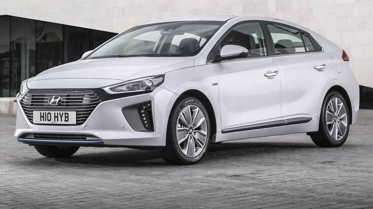 Hyundai Ioniq Hybrid 2017                                                                                                           Источник: изображение взято в свободном доступе из интернета (Яндекс.Картинки).