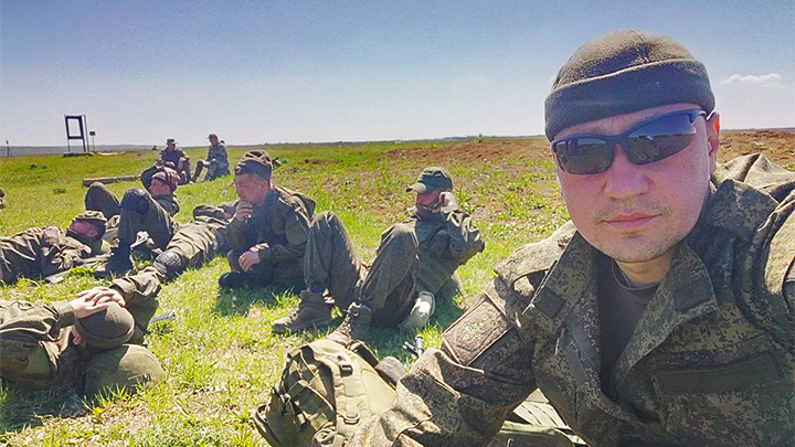    Тяжело в учениях... Фото предоставлено Дмитрием Константиненко