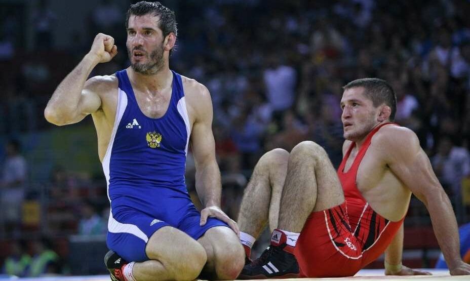    Бувайсар Сайтиев — настоящий феномен борьбы. Фото: Соцсети Федерации спортивной борьбы России