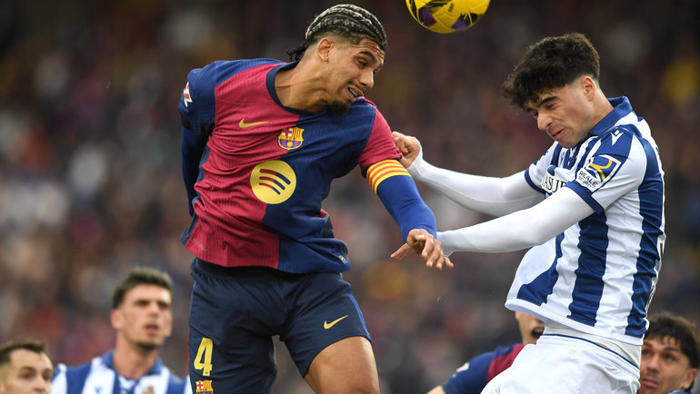    2 марта. «Барселона» обыграла «Реал Сосьедад» (4:0). Global Look Press