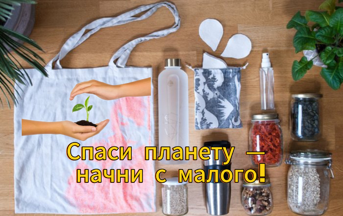 Спаси планету — начни с малого!