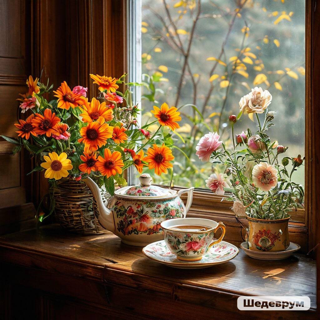 Картинка для милого созерцания от ИИ