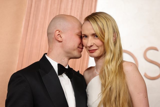    Юра Борисов и Анна Шевченко. Фото: Getty Images