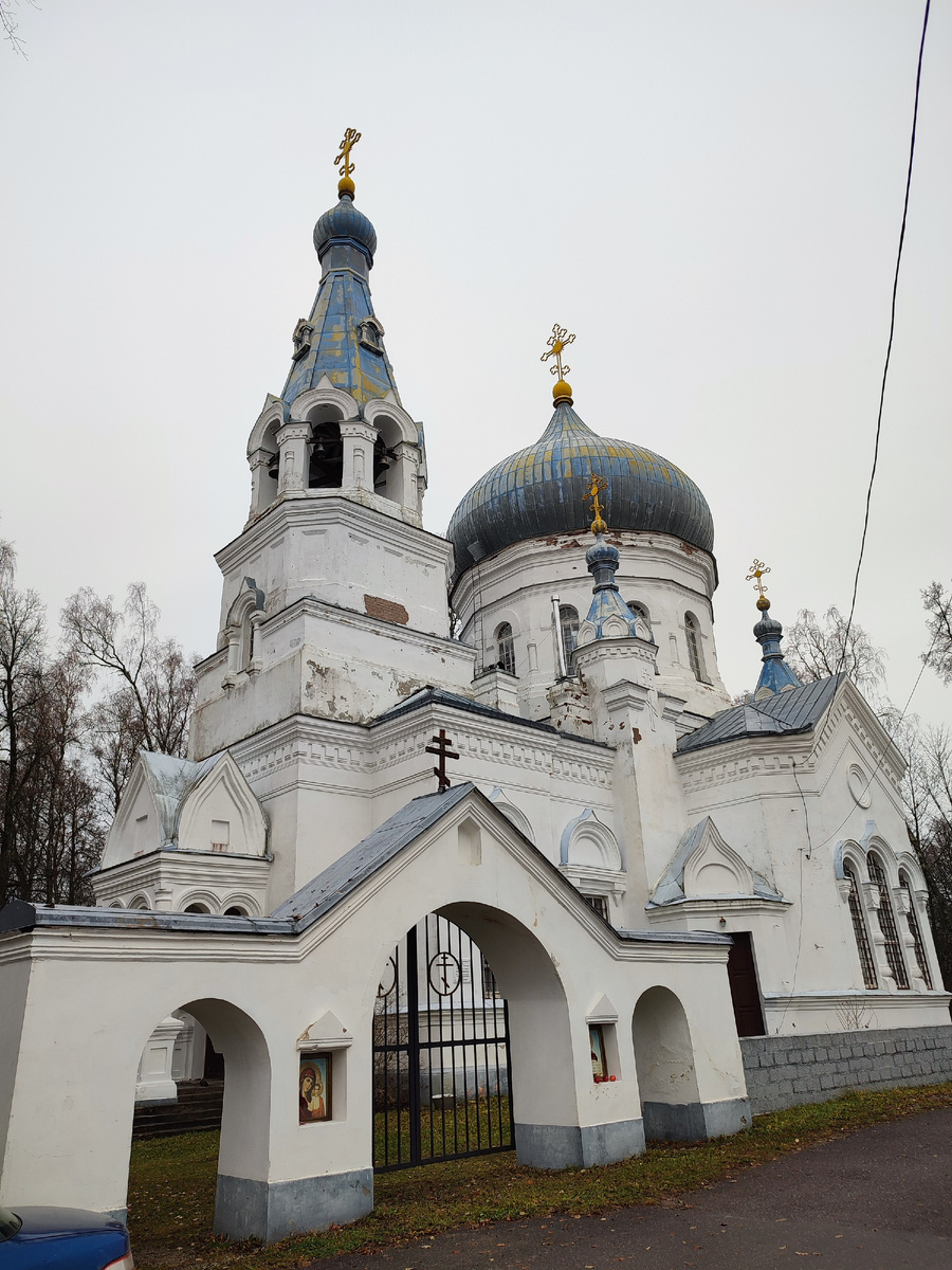 Храм св. великомученика Георгия Победоносца. 