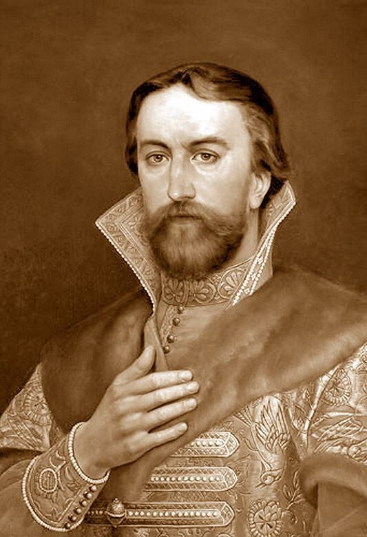 Михаил Никитич Романов.