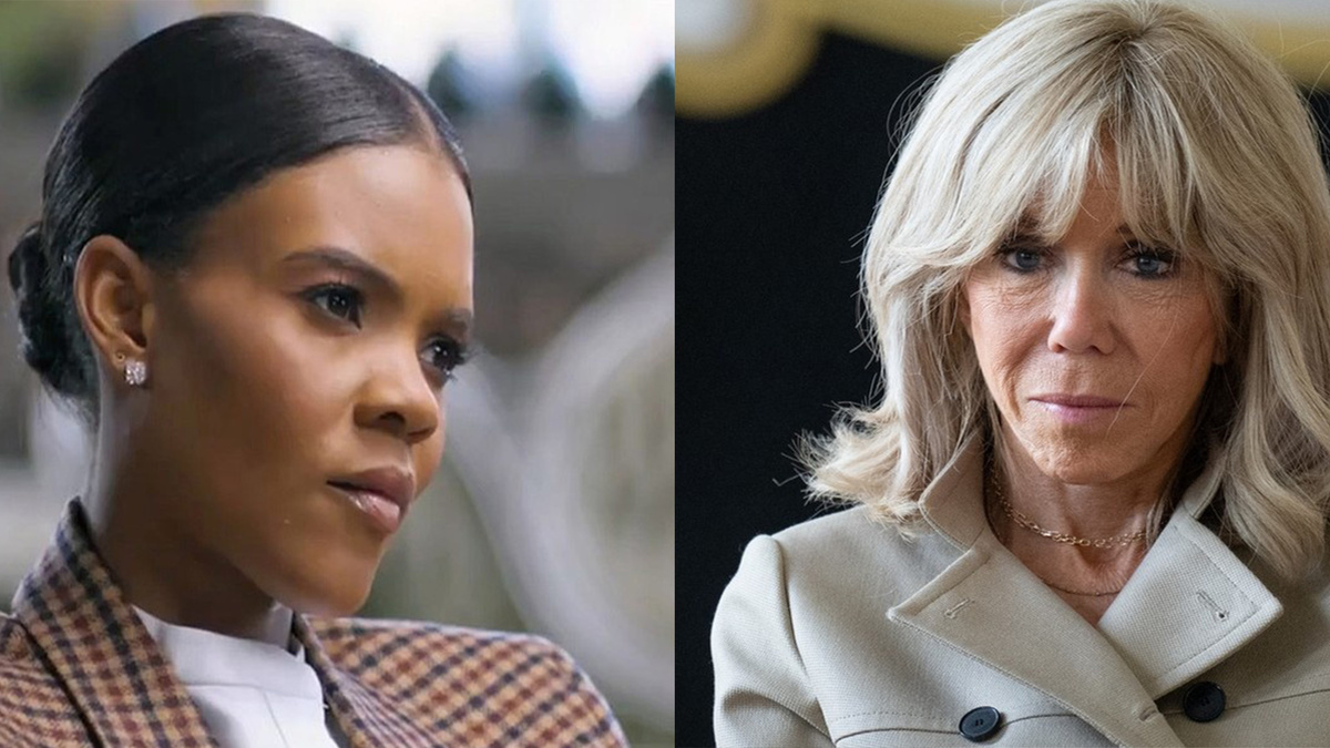 Кэндис Оуэнс. EAST NEWS и Брижит Макрон. GLOBAL LOOK PRESS