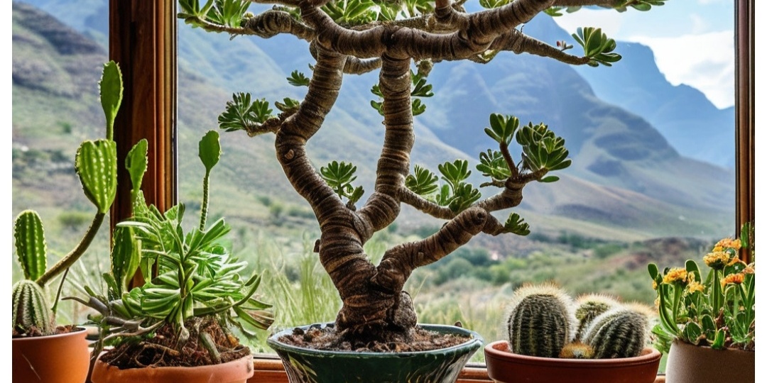 😼С какими растениями можно размещать Крассулу в одном горшке или на одном подоконнике?
