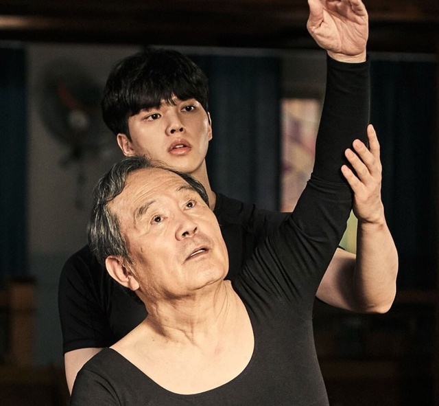 Шли Док-чуль 70 лет занимается балетом