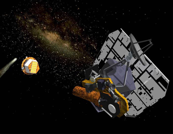 Космический аппарат Deep Impact