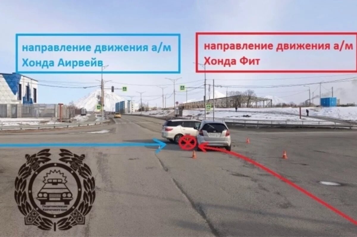    В ДТП на проспекте Карла Маркса в столице Камчатки пострадала женщина