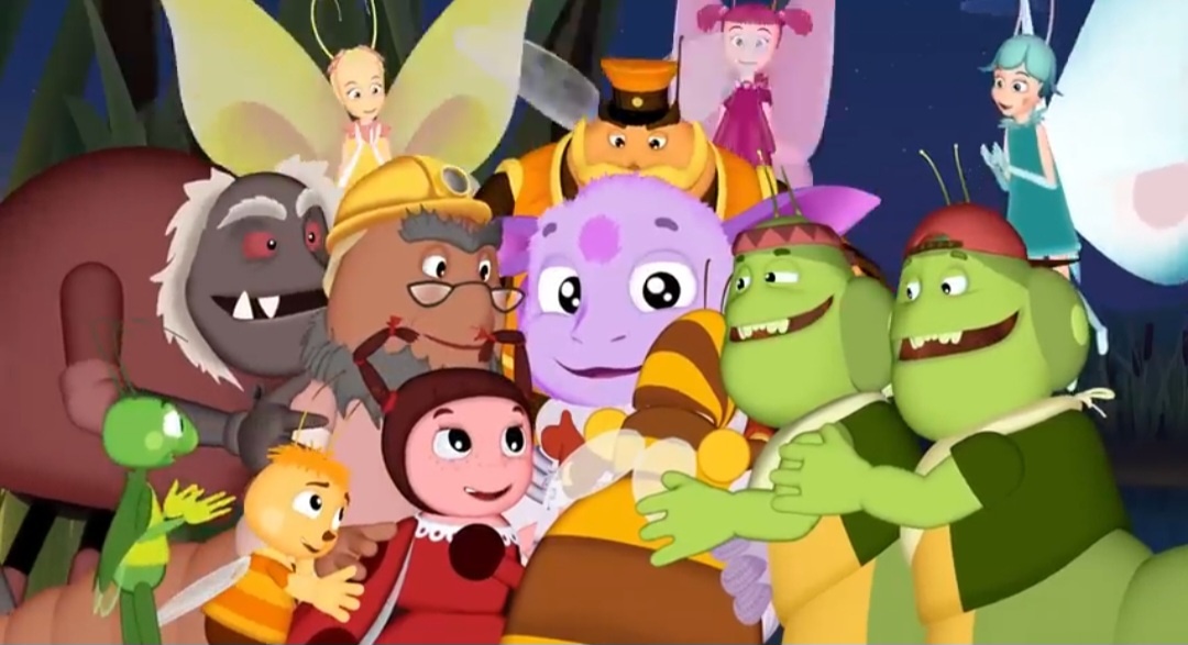 Кадр из серии "День космонавтики".