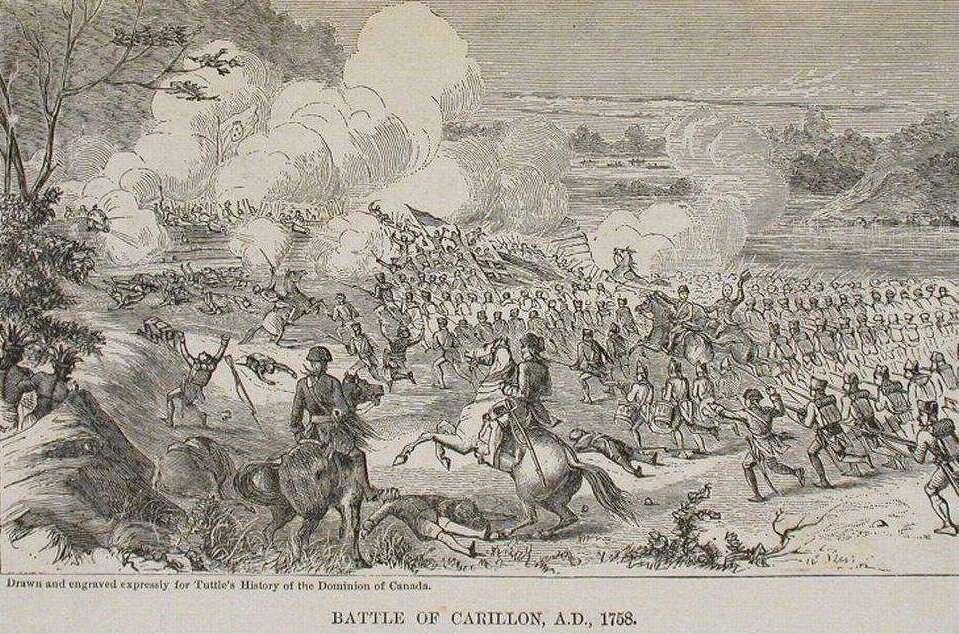 Битва за форт Карильон